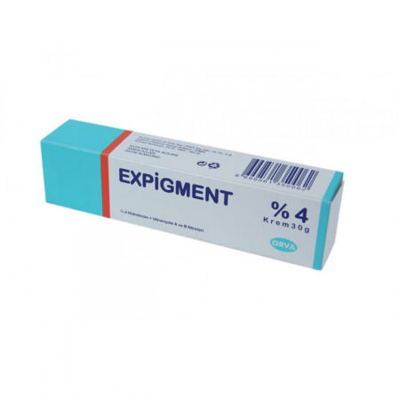 Buy Expigment Cream 4% Online - Orva