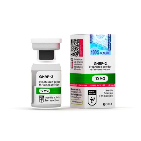 Buy GHRP-2 HGH & Peptides Steroid Online - Hilma Biocare