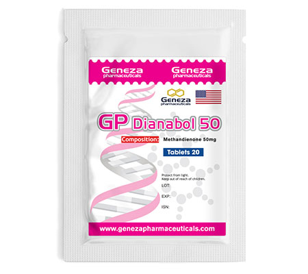 Buy GP Dianabol 50 Oral Steroid Online - Geneza Pharmaceuticals