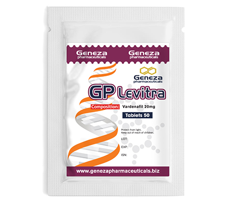 Buy GP Levitra 20 Oral Steroid Online - Geneza Pharmaceuticals