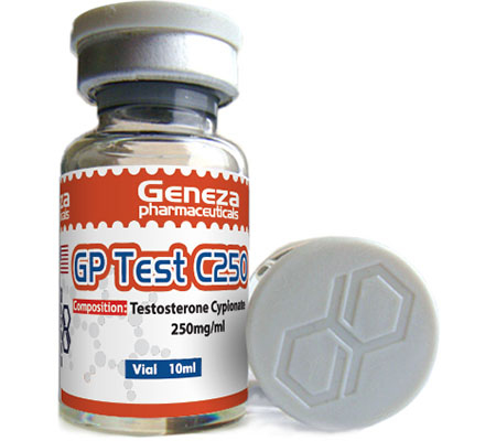 Buy GP Test C250 Injectable Steroid Online - Geneza Pharmaceuticals