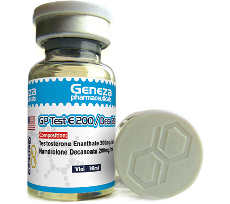 Buy GP Test E 200 / Deca 200 Injectable Steroid Online - Geneza Pharmaceuticals