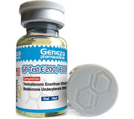 Buy GP Test E 200 / EQ 200 Injectable Steroid Online - Geneza Pharmaceuticals