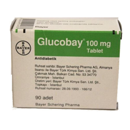 Buy Glucobay 100 - Bayer Online