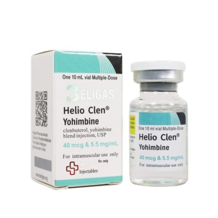 Buy Helio-Clen Yohimbine Weight Management Steroid Online - Beligas