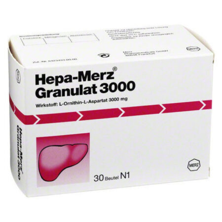 Buy Hepa-Merz Granulat 3000 Vitamins & Supplement Steroid Online - Merz