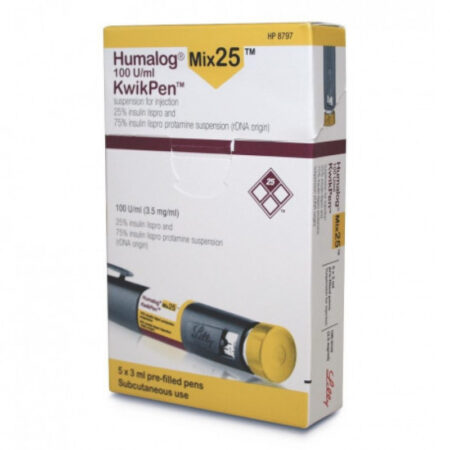 Buy Humalog Kwikpen Mix 25 Insulin Steroid Online - Lilly