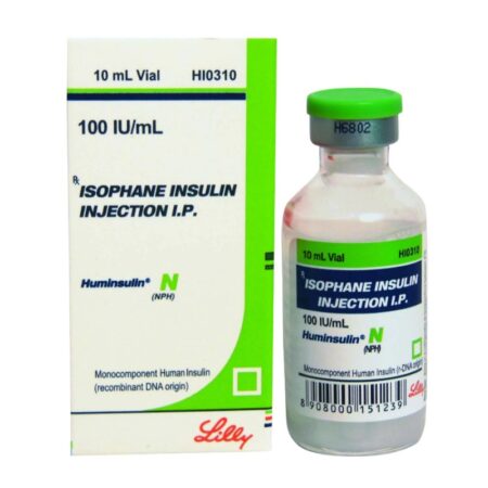 Buy Huminsulin N 100IU Insulin Steroid Online - Lilly – IN