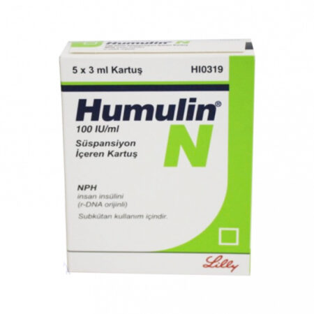 Buy Humulin N 100IU (Cart) Insulin Steroid Online - Lilly