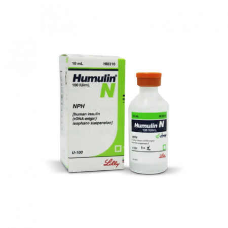 Buy Humulin N 100IU (Vial) Insulin Steroid Online - Lilly