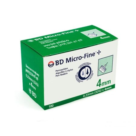 Buy Insulin BD Micro-Fine 4mm Syringes & Needles Online - Becton Dickinson