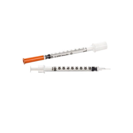 Buy Insulin BD Syringes With Needles – 4 mm Online - Becton Dickinson