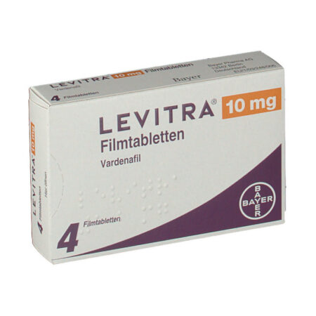 Buy Levitra 20 (4 pills) Online - Bayer