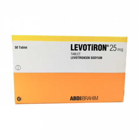 Buy Levotiron 25 Weight Management Steroid Online - Abdi Ibrahim