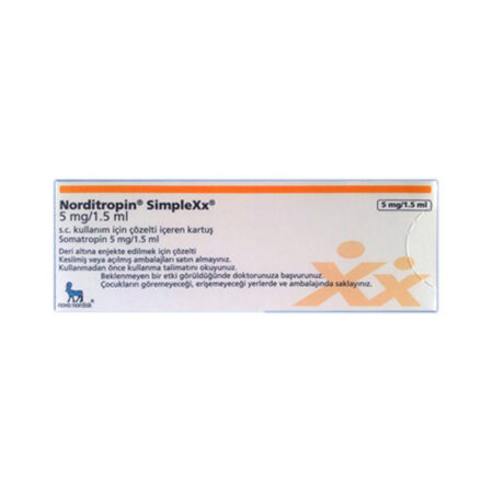 Buy Norditropin Simplexx 5 mg (15IU) HGH & Peptides Steroid Online - Novo Nordisk