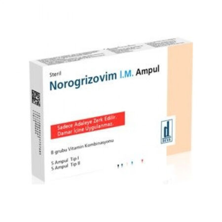 Buy Norogrizovim Vitamin B Complex Vitamins & Supplement Steroid Online - Deva