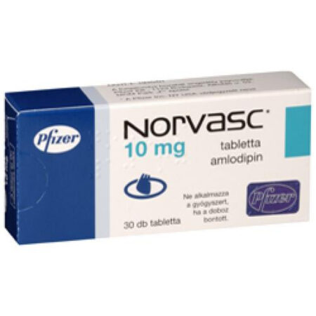 Buy Norvasc 10 (30 pills) Online - Pfizer