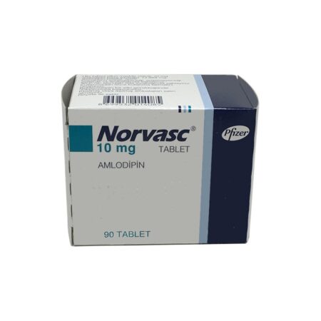 Buy Norvasc 10 (90 pills) Online - Pfizer