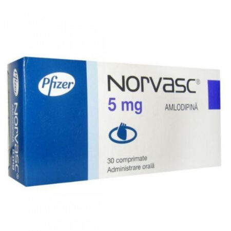 Buy Norvasc 5 (30 pills) Online - Pfizer