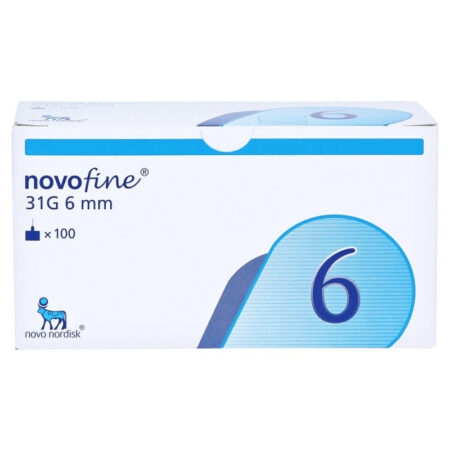 Buy Novofine 6 mm Syringes & Needles Online - Novo Nordisk