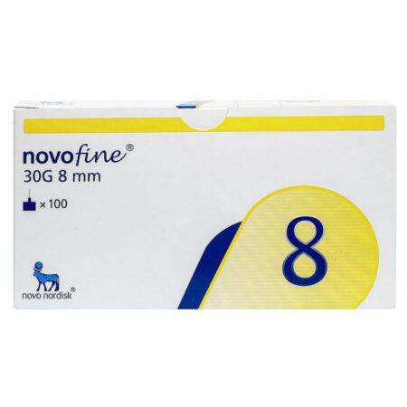 Buy Novofine 8 mm Syringes & Needles Online - Novo Nordisk