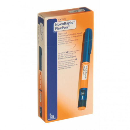 Buy Novorapid Flexpen Insulin Steroid Online - Novo Nordisk