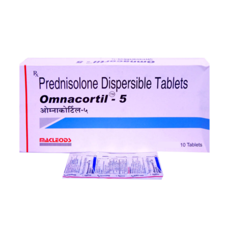 Buy Omnacortil 5 mg - Macleods Online