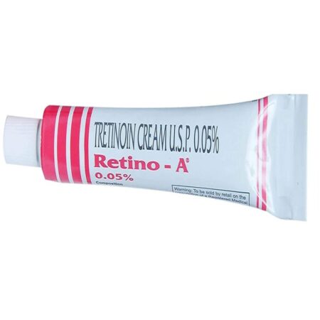 Buy Retino A 0.05% Cream Online - Johnson & Johnson