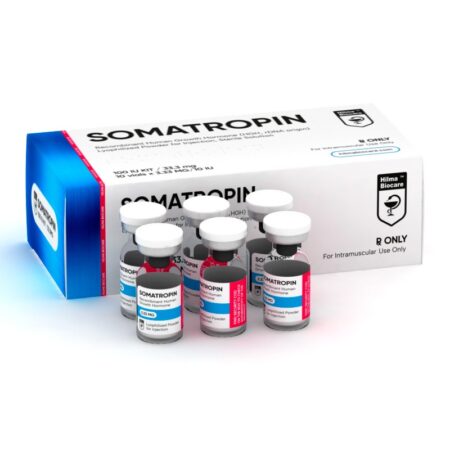 Buy Somatropin (Powder) HGH & Peptides Steroid Online - Hilma Biocare