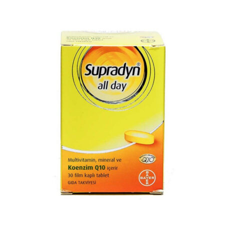 Buy Supradyn All Day Vitamins & Supplement Steroid Online - Bayer