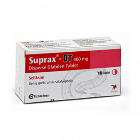 Buy Suprax-DT 400 Online - Eczacıbaşı