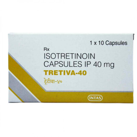 Buy Tretiva 40 mg Online - Intas Pharmaceuticals