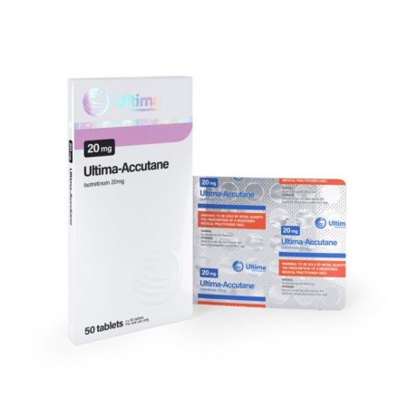 Buy Ultima-Accutane Online - Ultima Pharmaceuticals - EU