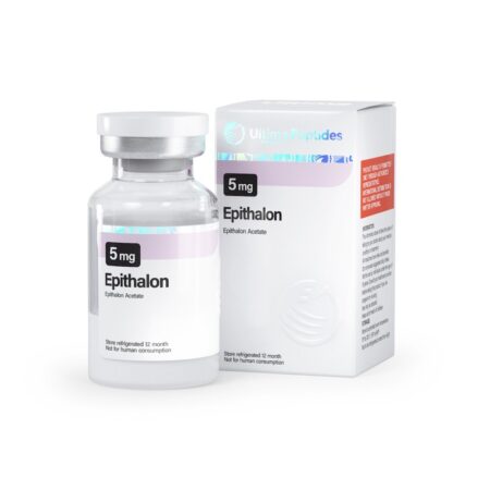 Buy Ultima-Epithalon 5mg HGH & Peptides Steroid Online - Ultima Pharmaceuticals - US