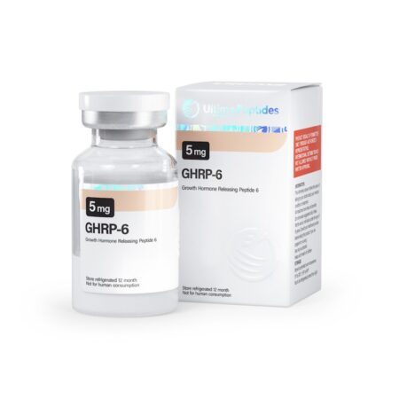 Buy Ultima-GHRP-6 5mg HGH & Peptides Steroid Online - Ultima Pharmaceuticals - US