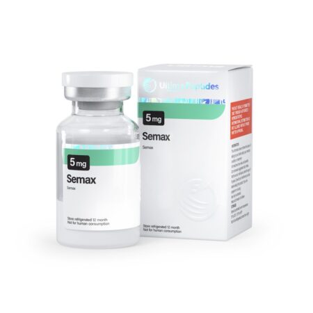 Buy Ultima-Semax 5mg HGH & Peptides Steroid Online - Ultima Pharmaceuticals - US