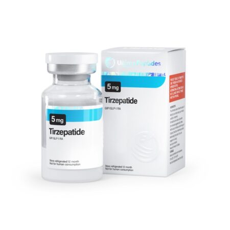 Buy Ultima-Tirzepatide HGH & Peptides Online - Ultima Pharmaceuticals - US