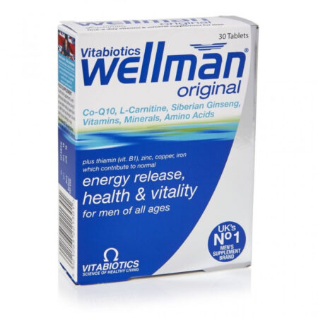 Buy Wellman Vitabiotics Vitamins & Supplement Steroid Online - Vitabiotics