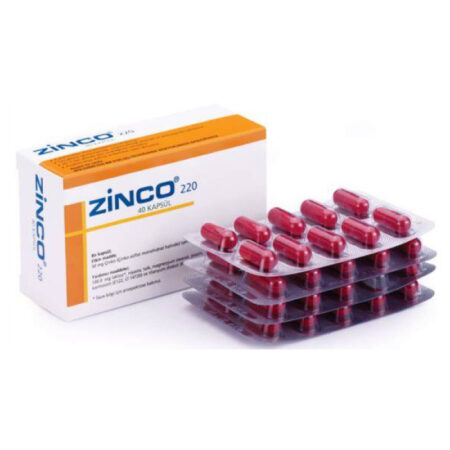 Buy Zinco 220 Vitamins & Supplement Steroid Online - Berko